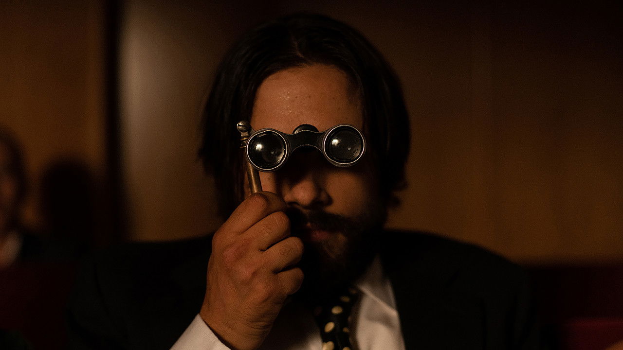 Brando with a Glass Eye backdrop