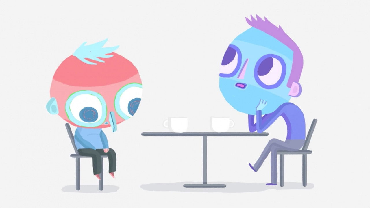 I'm Fine, Thanks backdrop