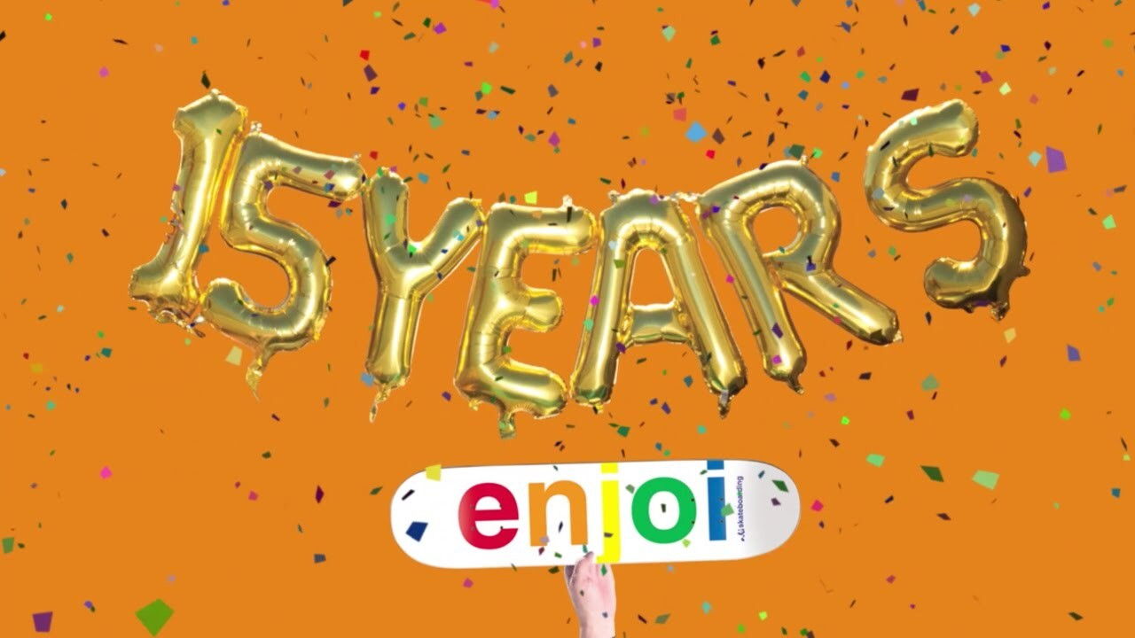 15 years of enjoi backdrop