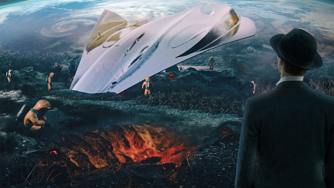 Accidental Truth: UFO Revelations backdrop