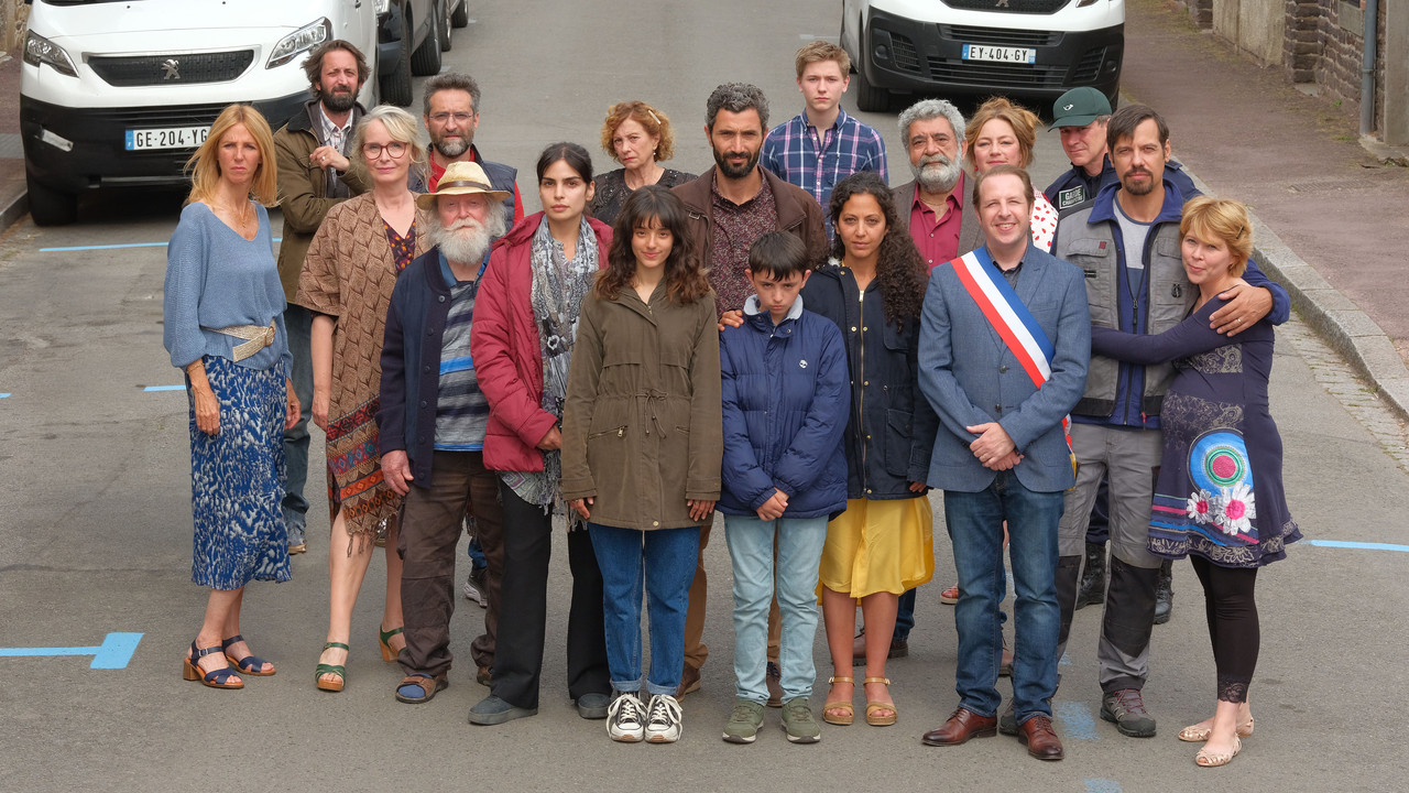 Meet the Barbarians backdrop