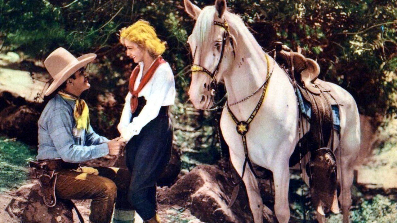 Lariats and Six-Shooters backdrop