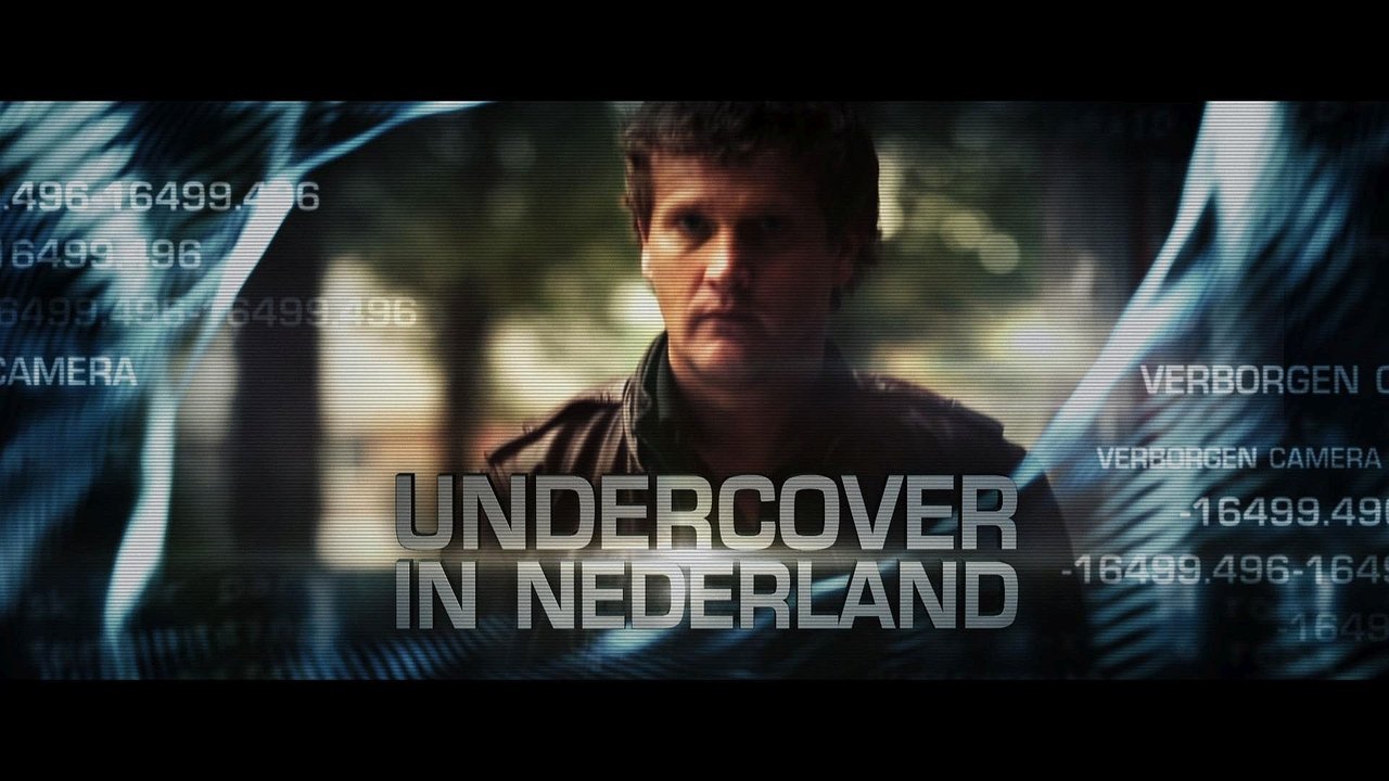 Undercover in Nederland backdrop