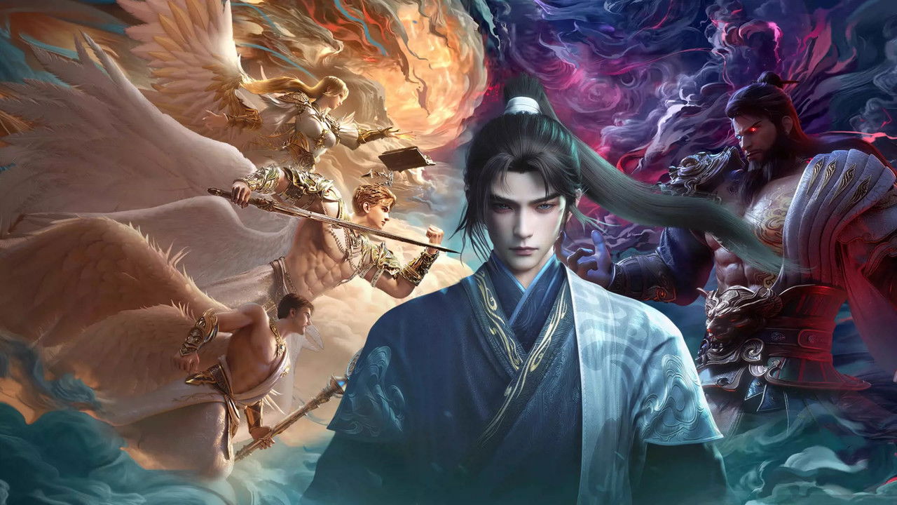 Tomb of Fallen Gods backdrop