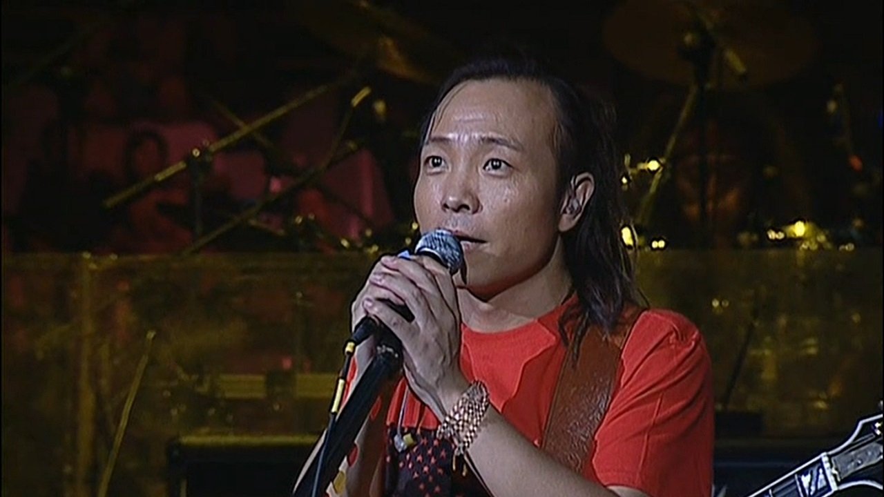 许巍 留声十年 绝版青春 北京演唱会 backdrop