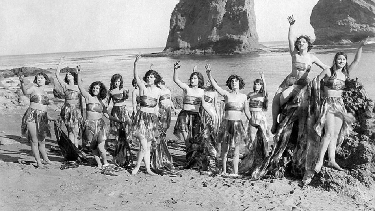 The Temple of Venus backdrop