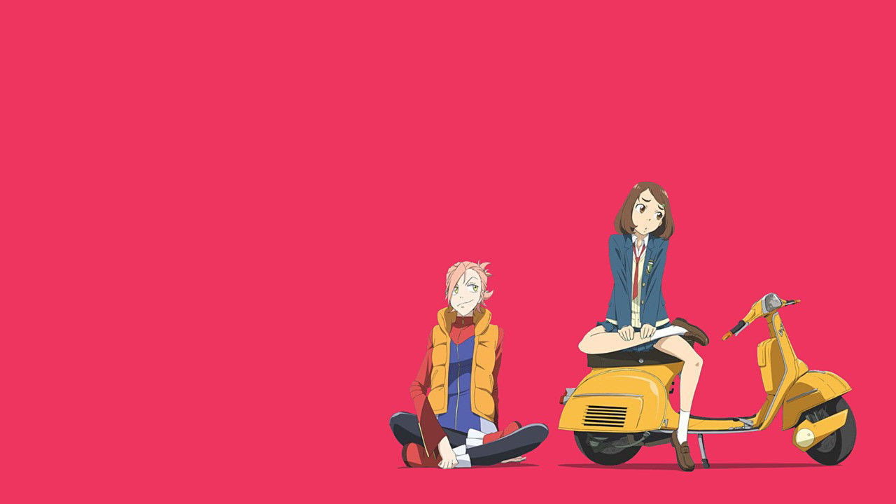 FLCL Alternative backdrop