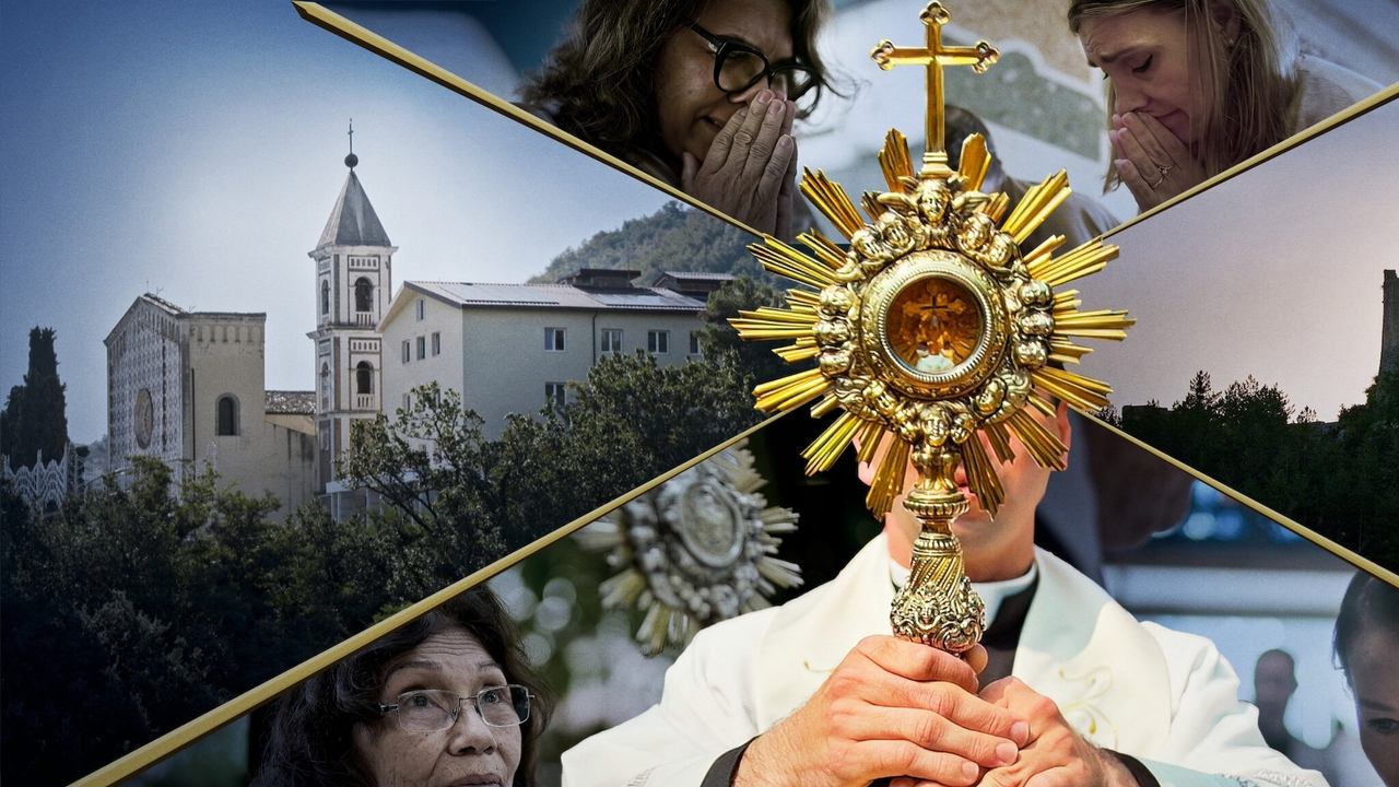 Mysteries of the Faith backdrop