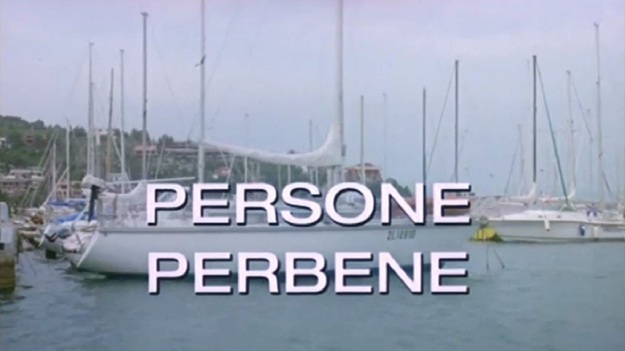 Persone perbene backdrop