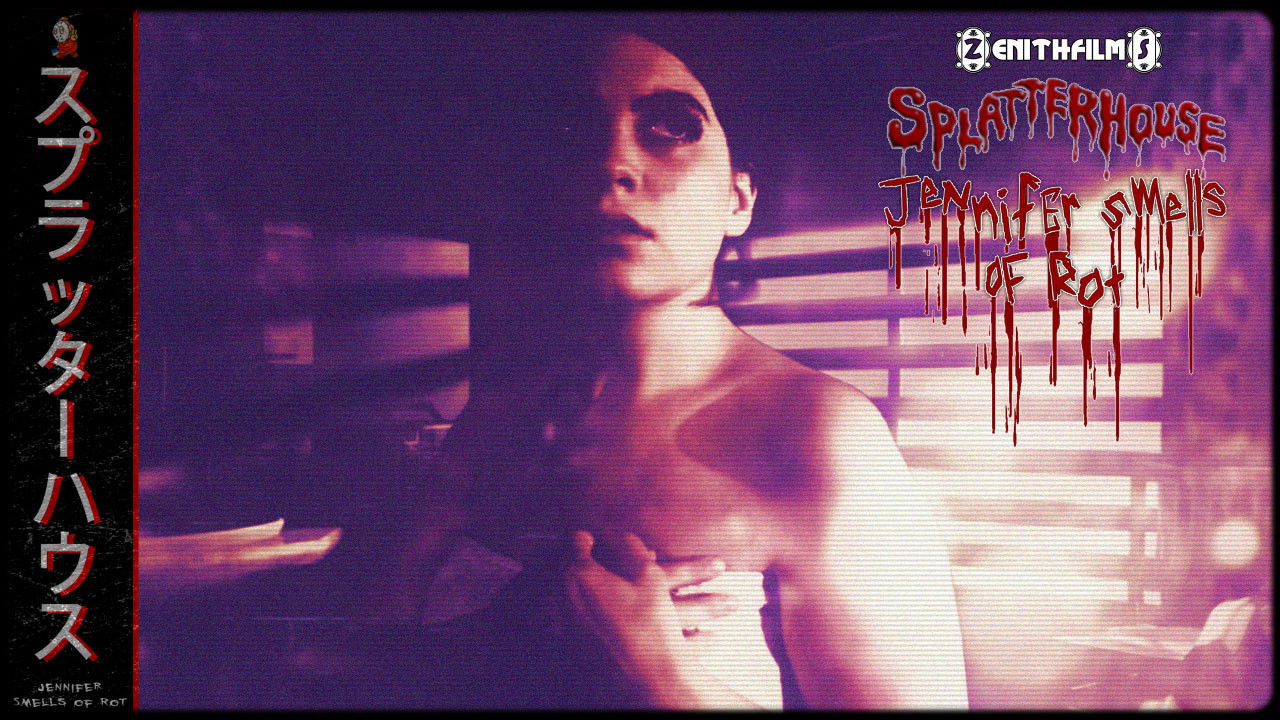 Splatterhouse: Jennifer Smells of Rot backdrop