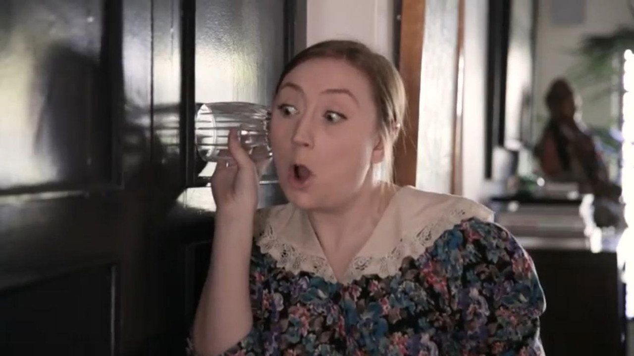 Call Me by Your Maid backdrop