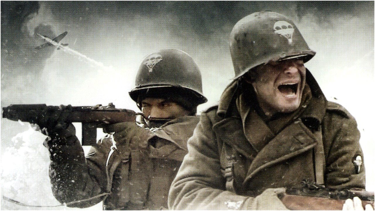 The Frozen Front backdrop