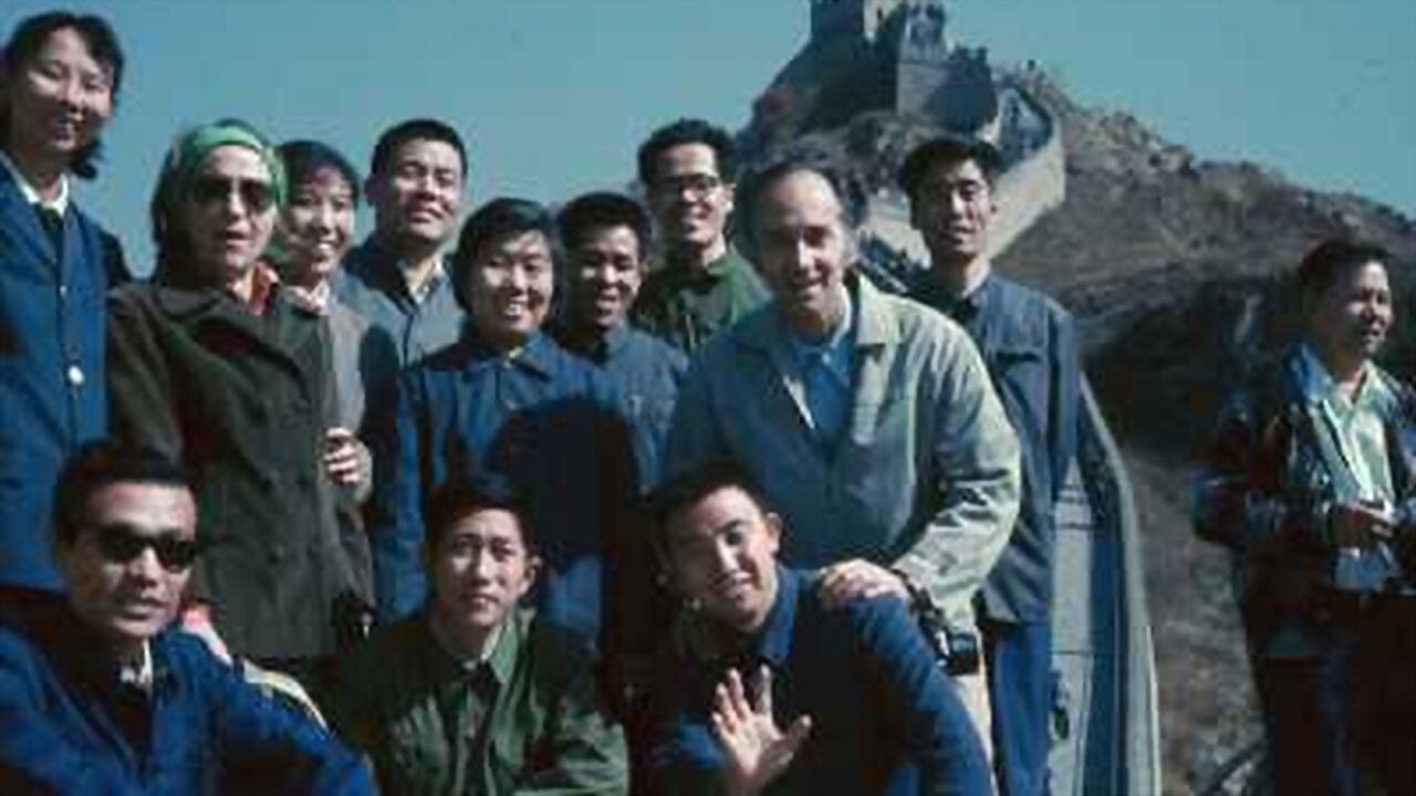 The Bamboo Bridge backdrop