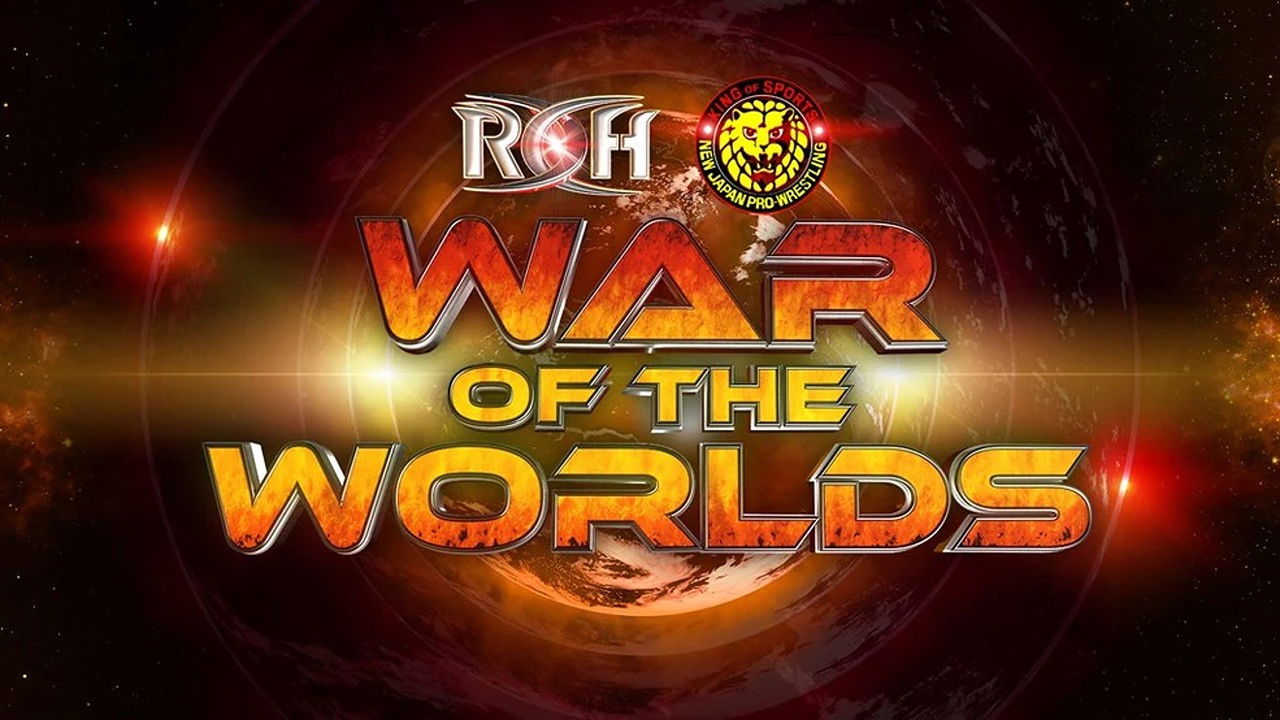 ROH & NJPW: War of the Worlds 2017 - Day 3 backdrop