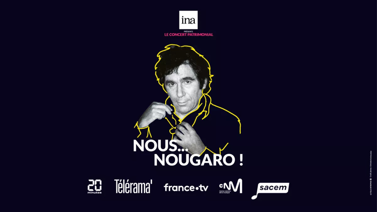 Immortel Nougaro backdrop