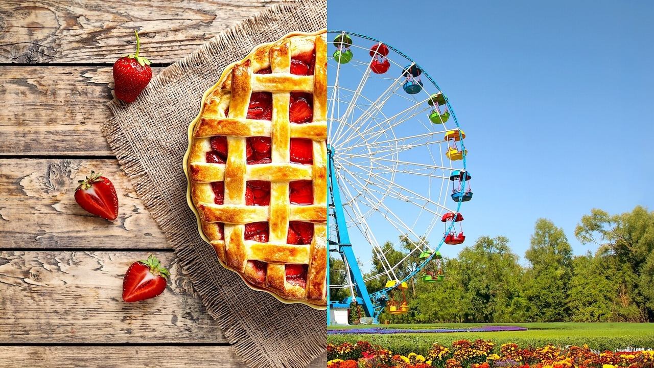 Blue Ribbon Baking Championship backdrop