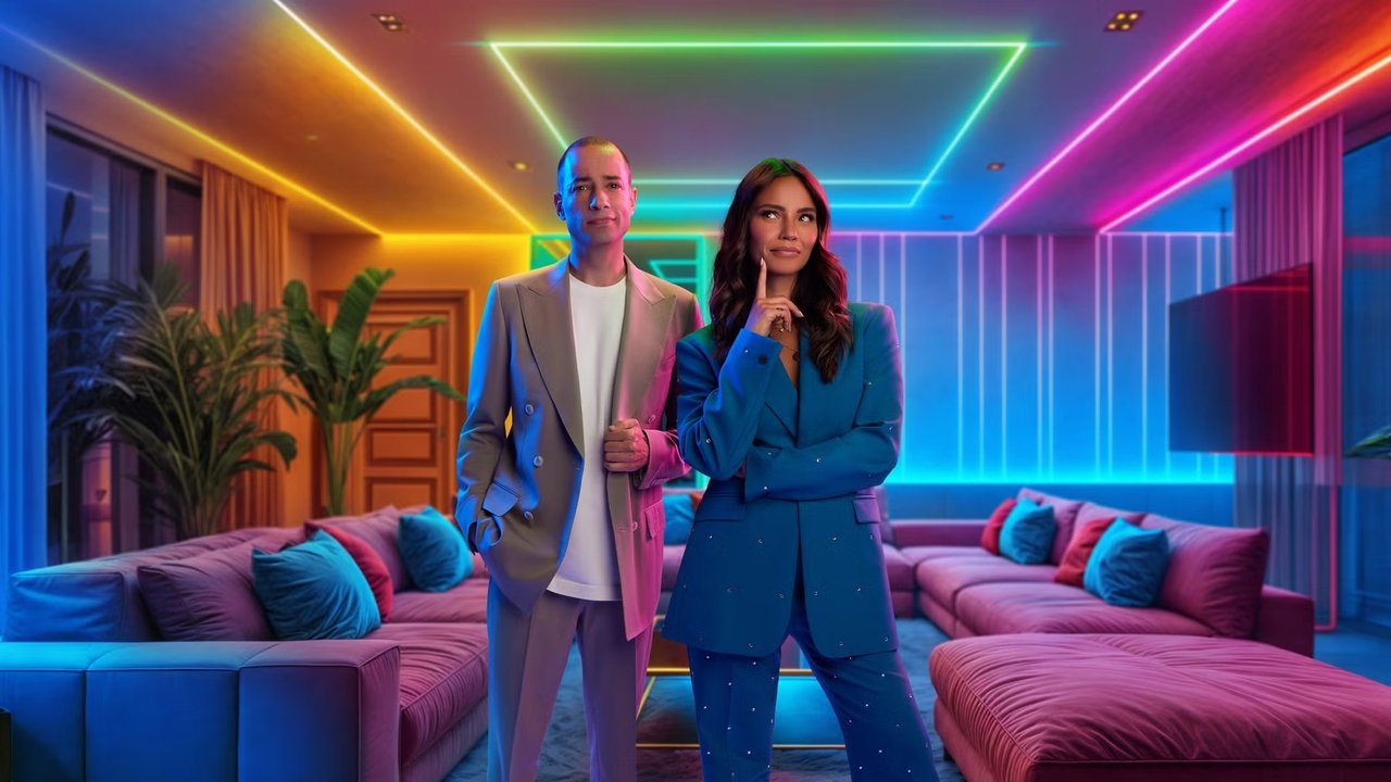 Power Couple backdrop