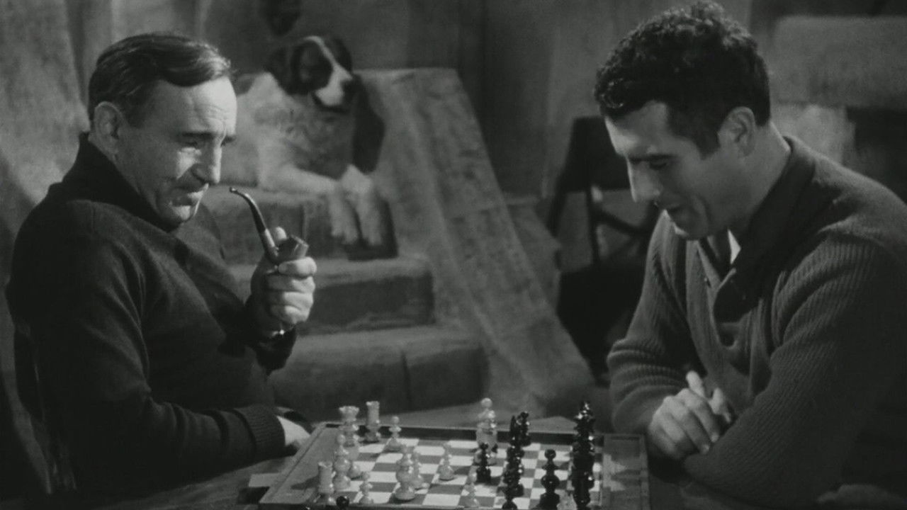 Woman of Evil backdrop