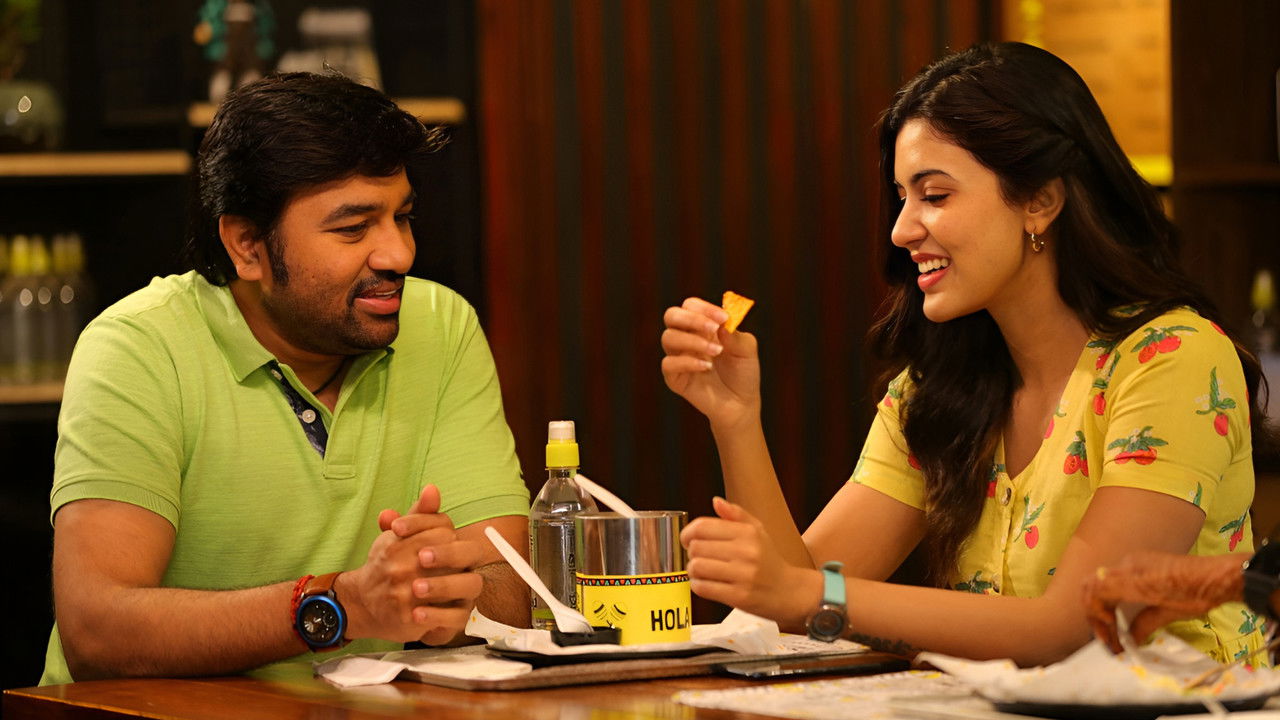 Single Shankarum Smartphone Simranum backdrop