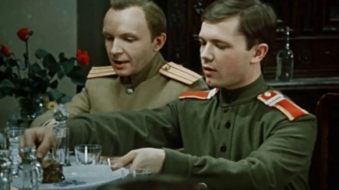 Days of the Turbins backdrop