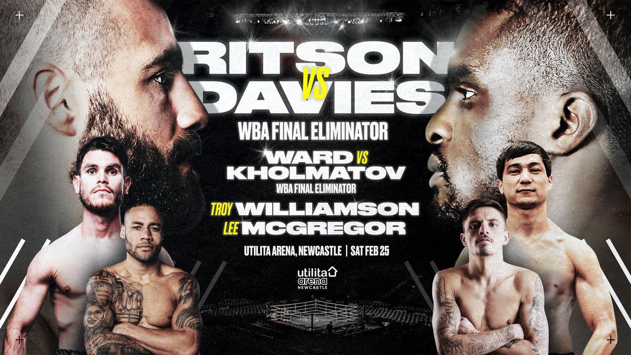 Lewis Ritson vs. Ohara Davies backdrop