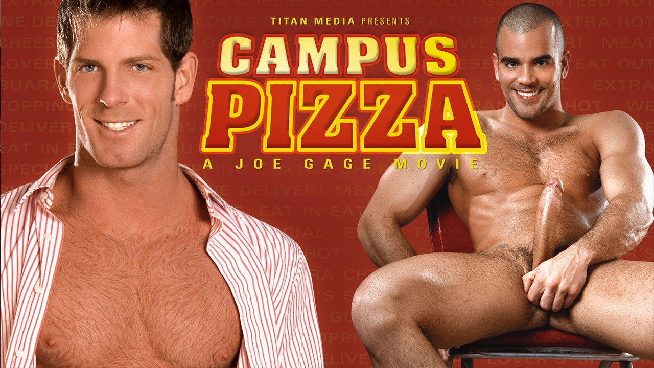 Campus Pizza backdrop