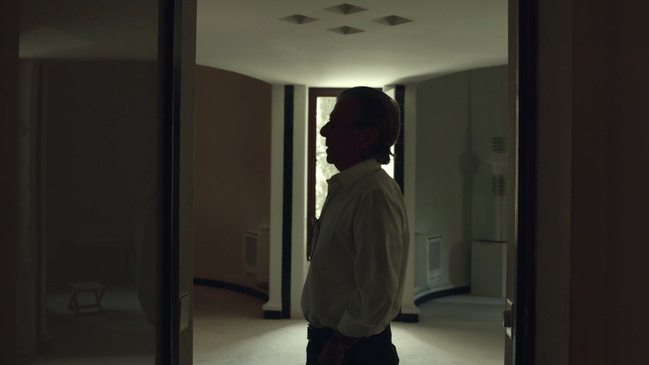 In Residence: Ricardo Bofill backdrop