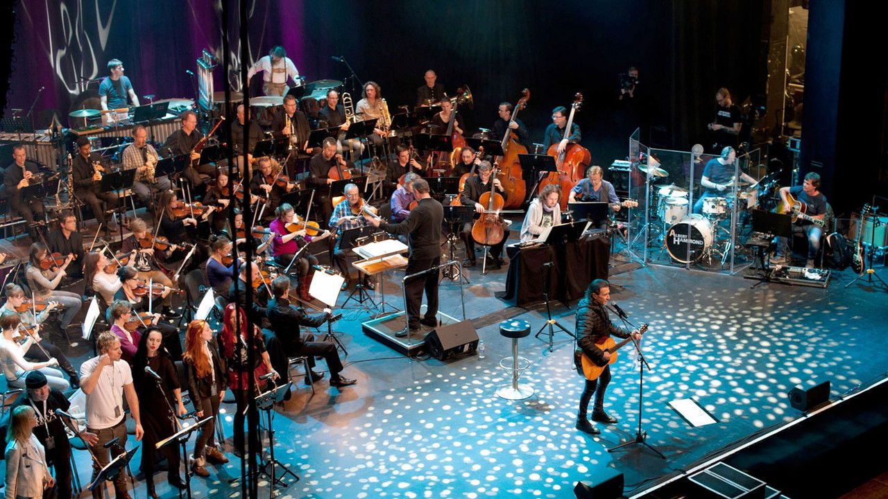 Albert Hammond live in Berlin in Symphony backdrop