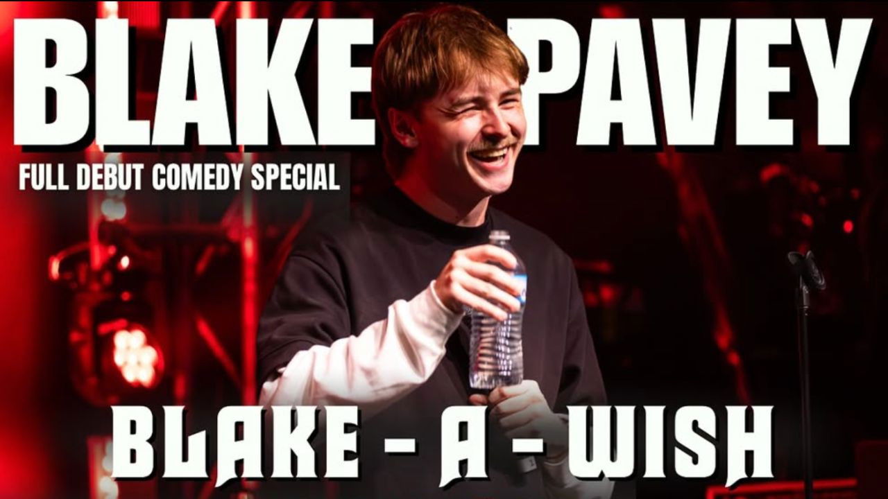 Blake Pavey: Blake-A-Wish backdrop