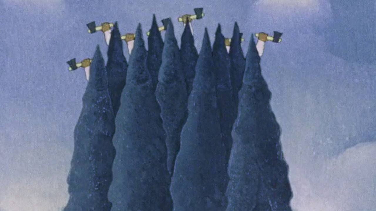 The Simpletons backdrop