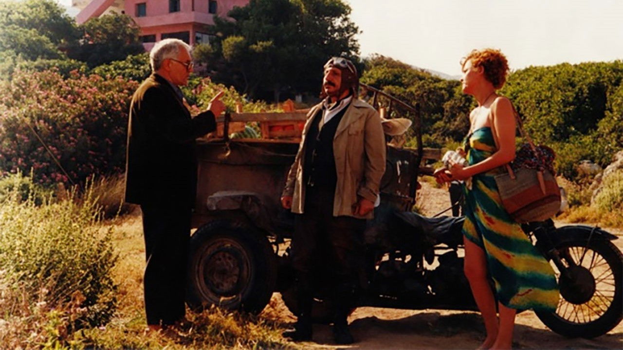 Pink Palace, Paradise Beach backdrop