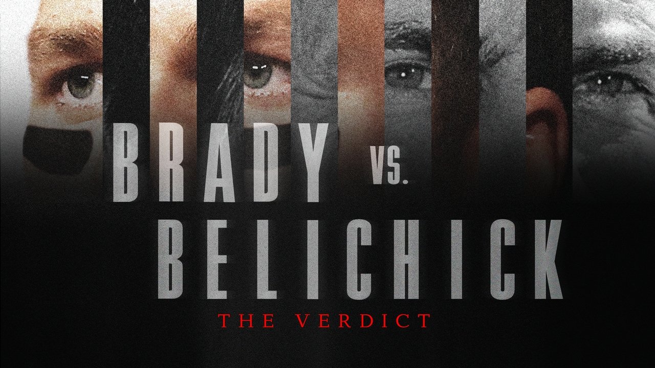 Brady Vs. Belichick: The Verdict backdrop