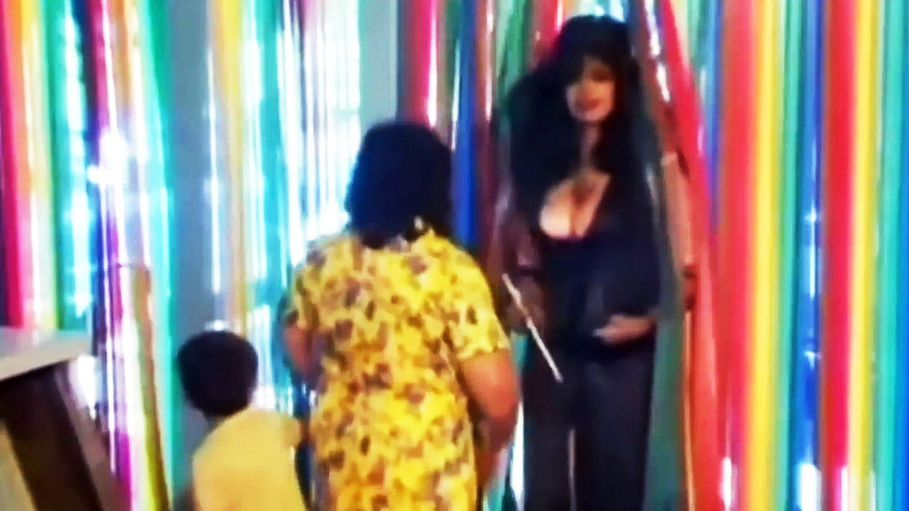 A Madcap Widow backdrop