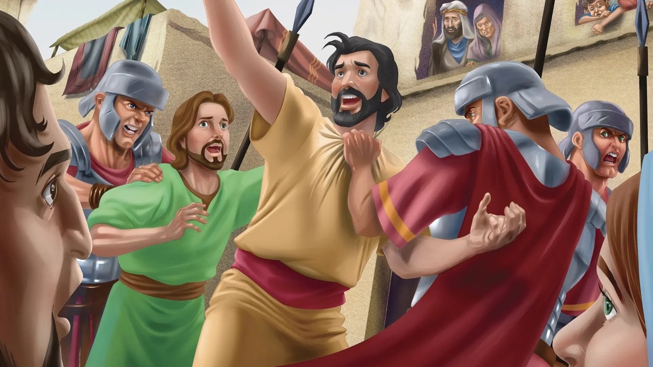 The Messengers backdrop