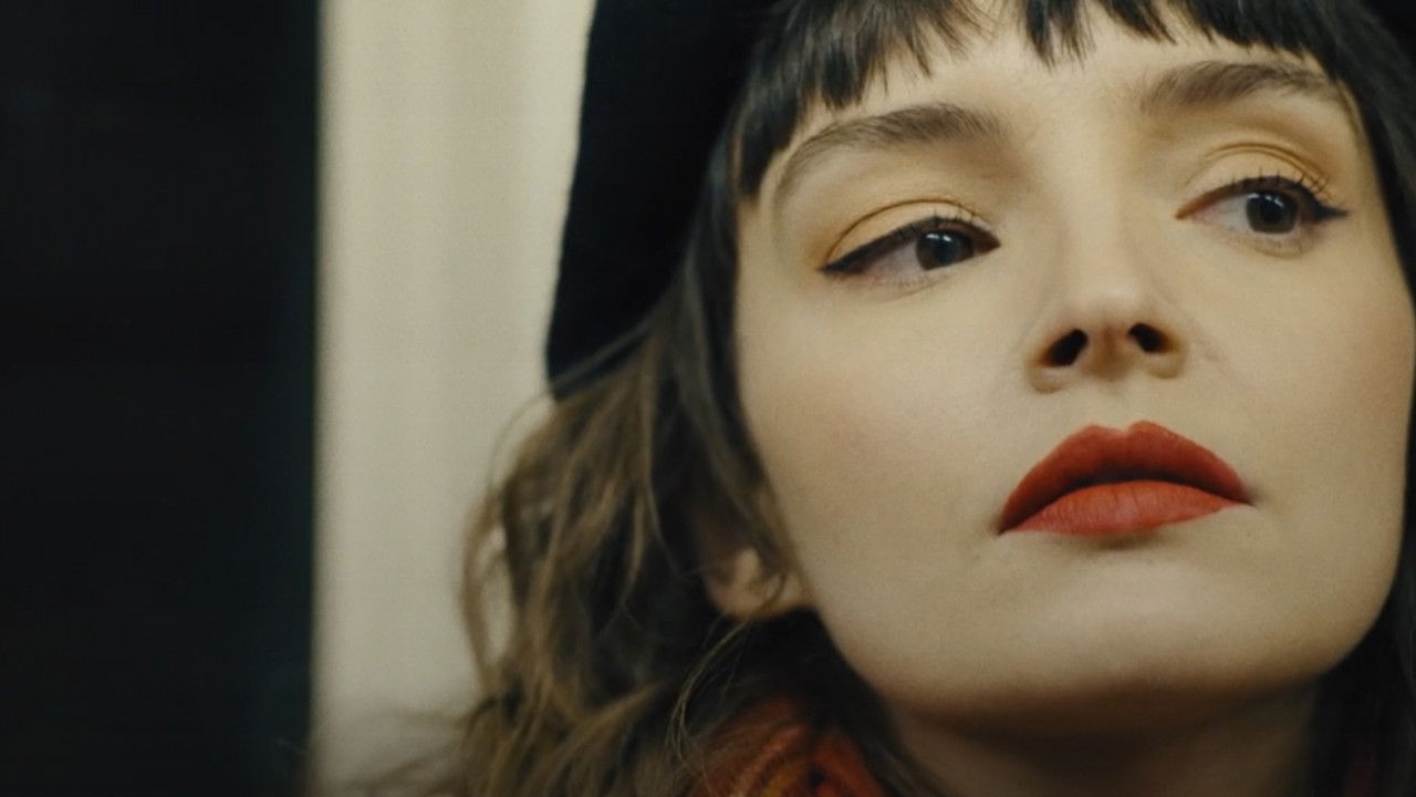 Lauren Mayberry: I Change Shapes backdrop