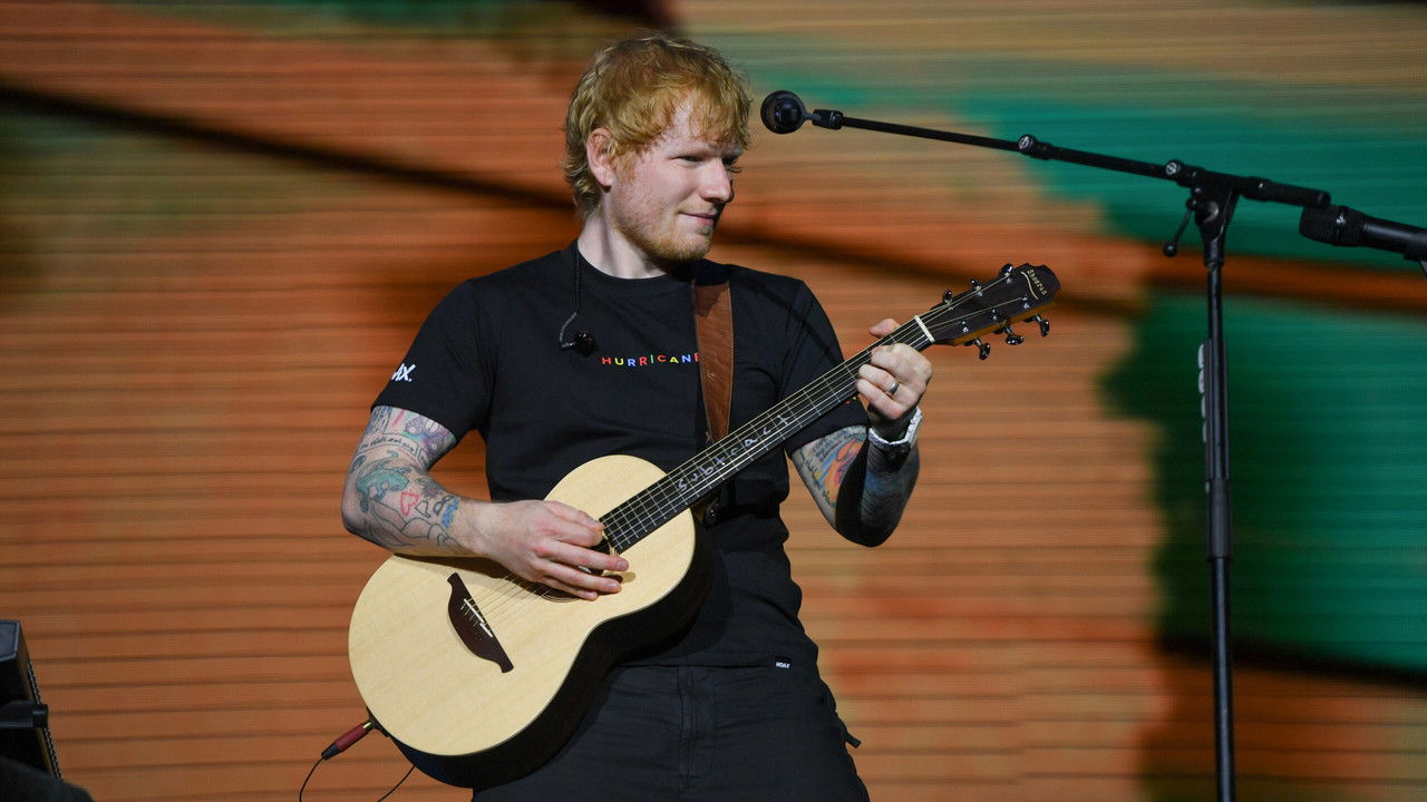 Ed Sheeran: Hurricane Festival backdrop