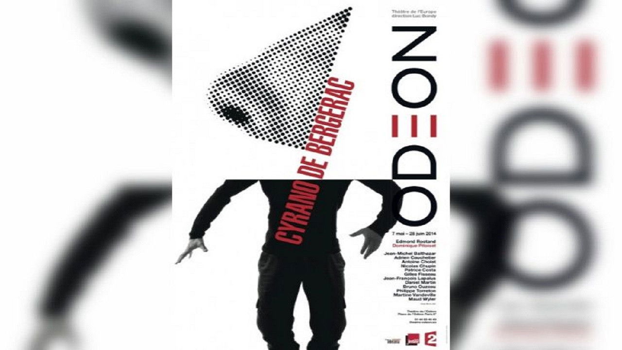 Cyrano de Bergerac backdrop