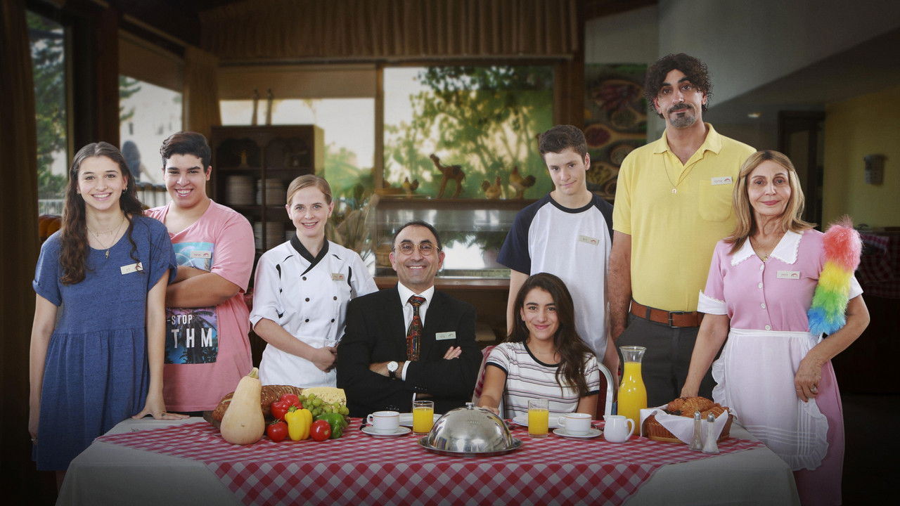 Pini's Hotel backdrop