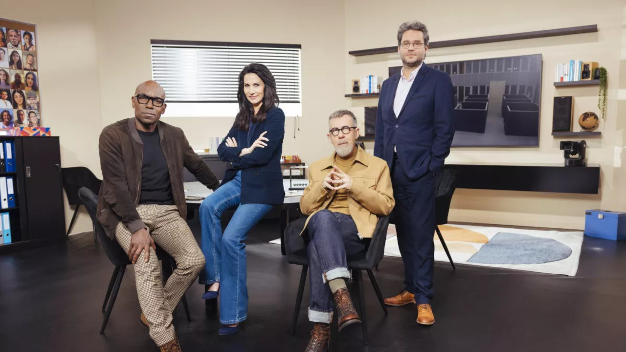 Are we all racists? backdrop