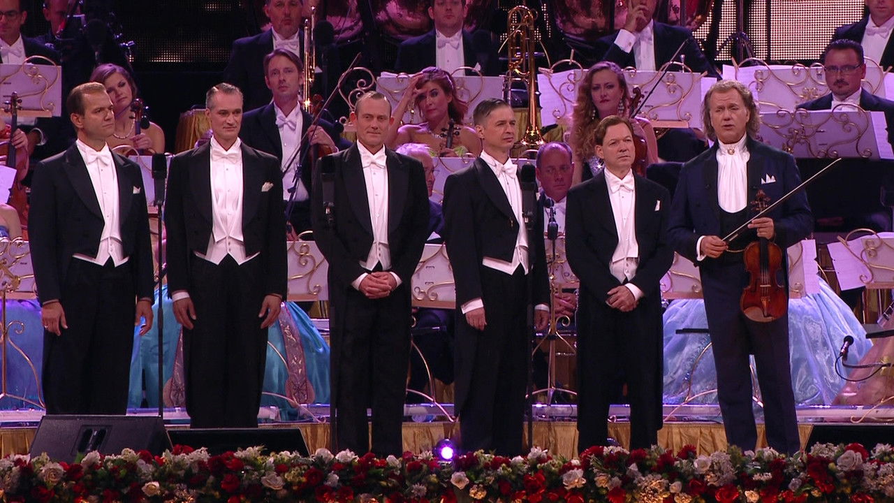 Andre Rieu : Wonderful World backdrop