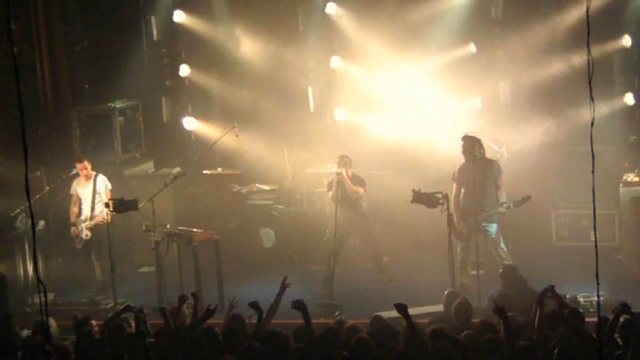 Nine Inch Nails: The Downward Spiral Live backdrop