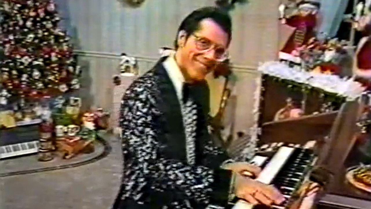 Christmas with Dennis backdrop