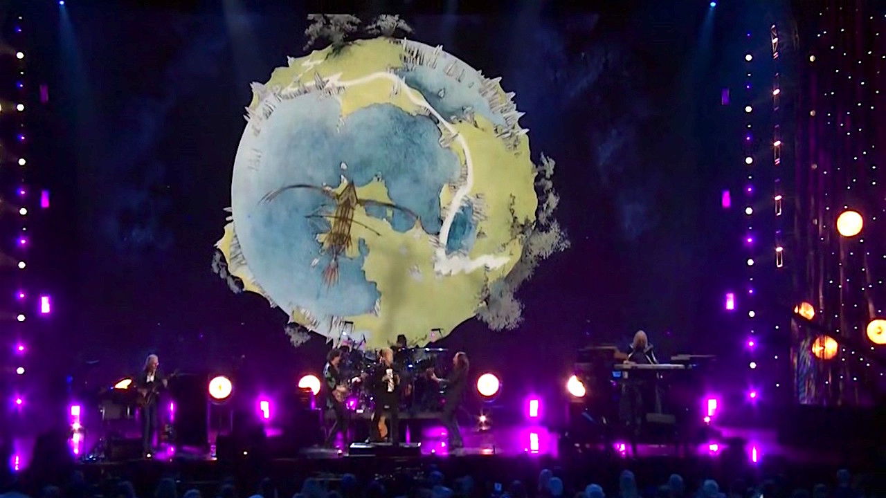 Rock and Roll Hall of Fame Induction Ceremony backdrop