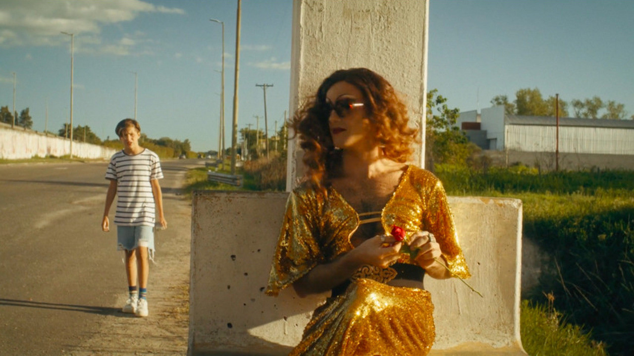 The Dance-Off backdrop