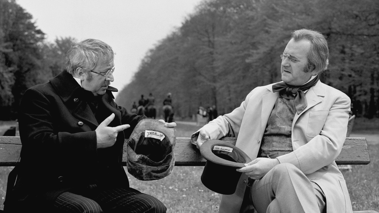 Byli jednou dva písaři... backdrop