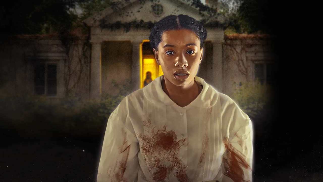 A Southern Haunting backdrop