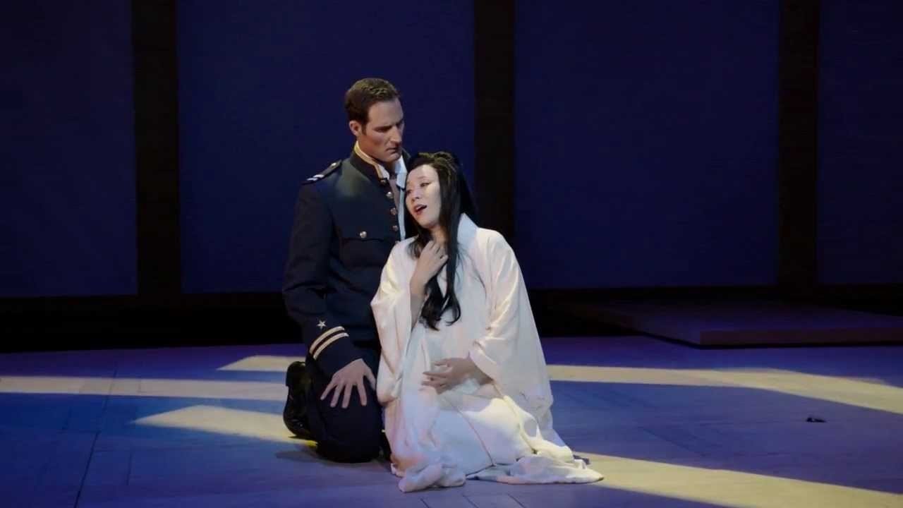 Royal Opera House: Madama Butterfly backdrop