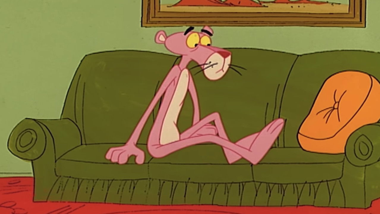 Forty Pink Winks backdrop