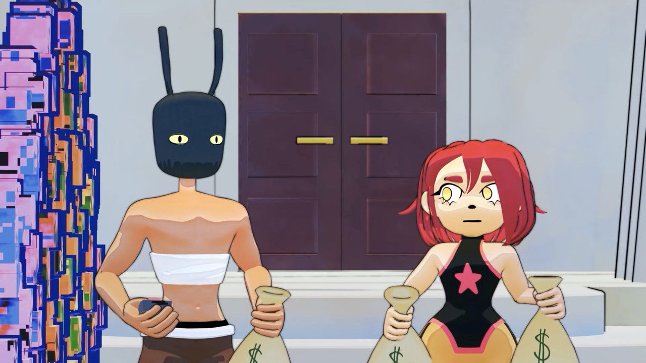 Cops N Monsters backdrop