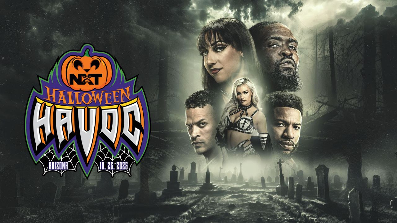 NXT Halloween Havoc 2025 backdrop